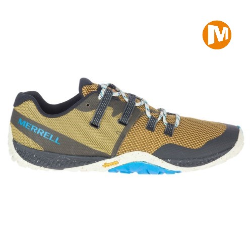 Merrell Glove 6 Eco Laufschuhe Herren Gold [DE-GSWAL]